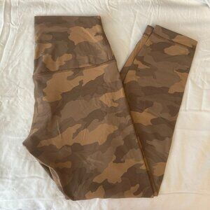 Lululemon Align Tights - Camo